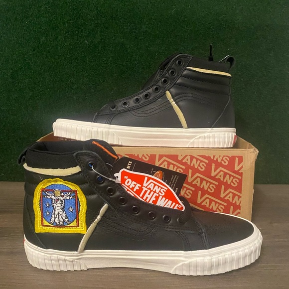 Vans Sk8-Hi MTE ‘NASA Space Voyager Black’ Size 9 - Picture 8 of 10